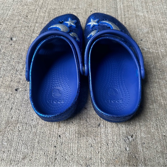 Disney Parks Sorcerer Mickey Make a Wish Crocs blue Women size 8 men’s size 6 - Picture 4 of 5